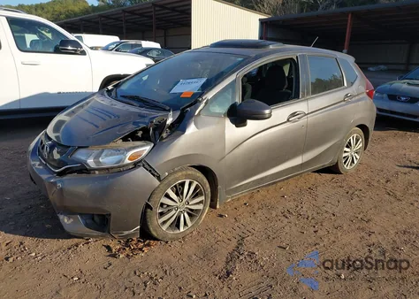 2015 Honda Fit Ex/Ex-L from USA, damaged, VIN 3HGGK5H8XFM715780